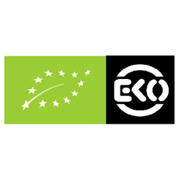 met biologisch en eco keurmerk