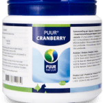 PUUR Cranberry -Voor een gezonde blaas en urinewegen-90 caps.