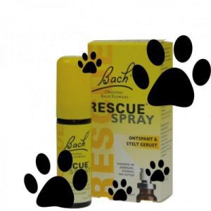 Bach rescue remedy pets spray dieren