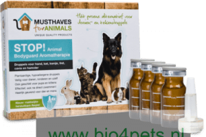 kwartaal Natte sneeuw paddestoel Stop! Natuurlijke Vlooien- en teken druppels *Per 2 stuks extra voordelig  met 10% korting!* - Bio4Pets