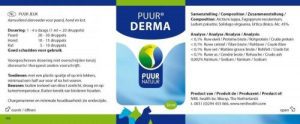 Puur Derma tegen jeuk bij dieren, homeopathisch natuurproduct