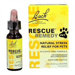 Bach rescue remedy, tegen stress bij dieren