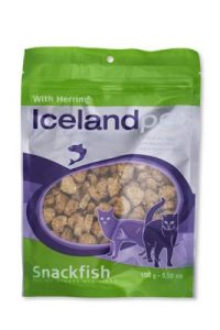 Iceland pets vissnack voor katten