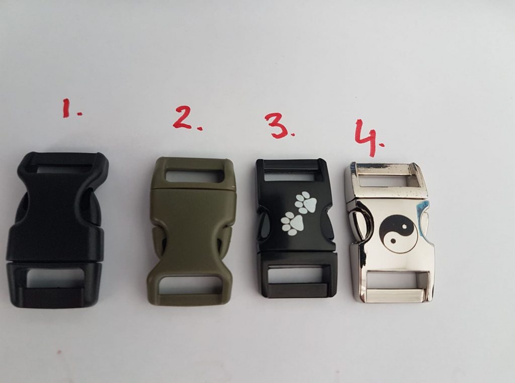 kleuren-gespen-paracord-halsband-of-tuigje