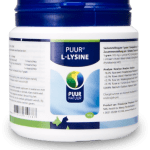 PUUR L-Lysine / L-Lysine compleet 50 g -Activeert het afweersysteem. In herstelperiodes. Weerstandverhogend