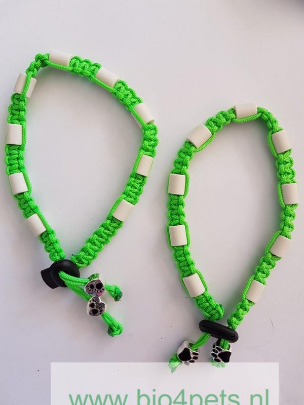 em-tekenbanden-neon-groen