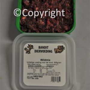 bandit-hond-wildmix-300-gram