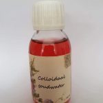 colloidaal goud water