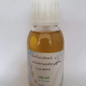 colloidaal zilver water 23 ppm