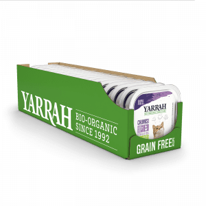 Yarrah_kat_chunks_kip_kalkoen_natvoer_bio__CAT_AluTray_Yarrah_Chunks_ChickenTurkey_100g - NL_8714265974335