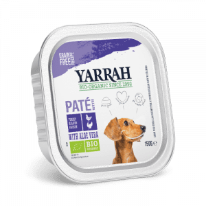 Yarrah_hond_graanvrij_pate_kip_DOG_Alu_Yarrah_Pate_Chicken_Turkey_150g