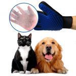 Honden- , katten- en paarden was/massage-handschoen nu met 50% korting!