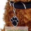 luxe-hangertje-penning-pootafdruk-hond-kat-zwart