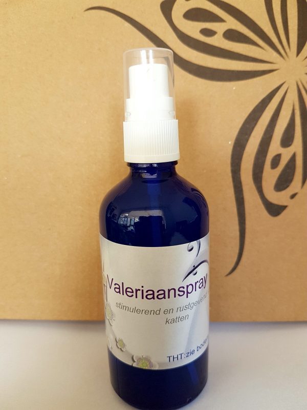 Valeriaan tinctuur- spray 100 ml : stimulerend en rustgevend voor honden (en baasjes) - Bio4Pets