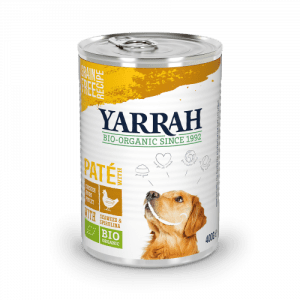 Yarrah-hond-graanvrij-pate-kip-DOG_Tin_Pate_Chicken 400g