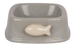 Banbury & Co Voerbak Kat Keramiek 13 x 13 x 5,5 cm