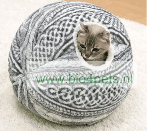 Kattenmand-bol-grijs