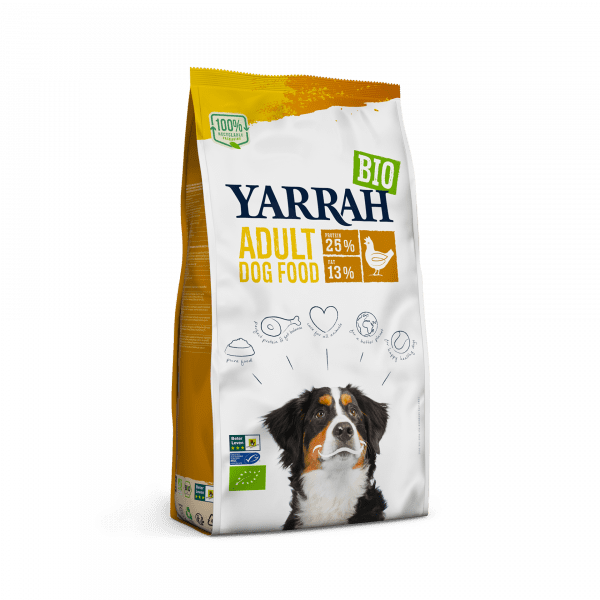 Yarrah_ DOG_Dry_Yarrah_Adult_Chicken 5kg_nieuw