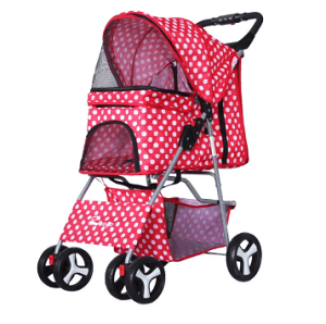 dodopet-hondenbuggy-red-dot