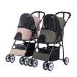 Dogoo Honden Wandelwagen- In beige of groen