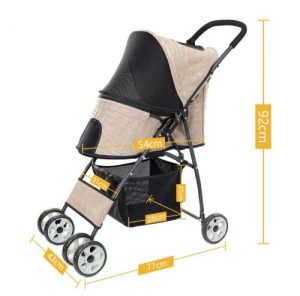 dogoo-wandelwagen-buggy-jogger-hond-afmetingen