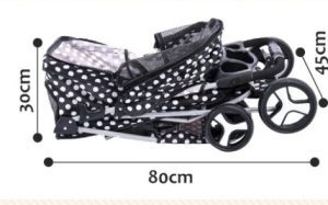dogoo-wandelwagen-buggy-jogger-hond-afmetingen-opgeklapt