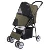 dogoo-wandelwagen-buggy-jogger-hond-groen