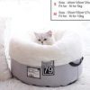 hoopet-snow-fashion-kat-mand-kattenmand-wit-grijs
