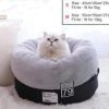 hoopet-snow-fashion-kat-mand-kattenmand-zwart-grijs