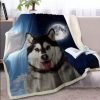 quilt-deken-hondenafbeelding-hond-blauw-huskee-hijgt