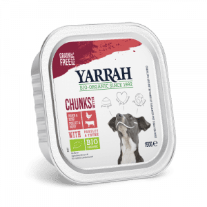 Yarrah_hond_graanvrij_chunks__DOG_Alu_Yarrah_Chunks_Beef_150g