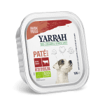 Yarrah_hond_graanvrij_pate_rund_kip__DOG_Alu_Yarrah_Pate_Beef_150g