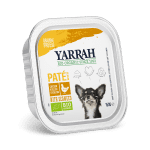 Yarrah_hond_graanvrij_pate_kip_DOG_Alu_Yarrah_Pate_Chicken_150g