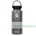Hydro Flask® - isolatiefles keuze uit: 0.5 of 1 Liter.  Bij Bio4Pets onder de adviesprijs!