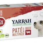 Yarrah Graanvrij Hond Multipack Paté Rund & Spirulina