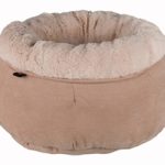 Trixie Kattenmand Elsie Velours 45 cm - In Beige of Grijs