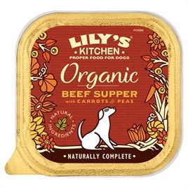 lilly's-kitchen-dog-organic-beef-supper-11x150gr-biologisch