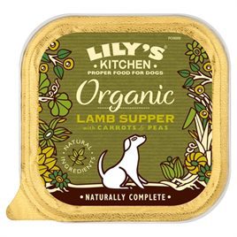 lilly's-kitchen-dog-organic-lamb-lam-supper-11x150gr-biologisch-natvoer