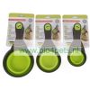 maatbeker-idepet-multifunctionele-clip-sluiting-inklapbaar-voerbak-duurzaam-silicagel-groen-klip-product-verschillende-maten