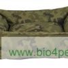 Foeiii Hondenmand Waterproof camouflage groen-m-100x85cm