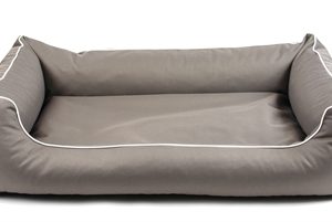 Foeiii_Hondenmand_Waterproof_Taupe