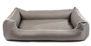Foeiii_Hondenmand_Waterproof_Taupe