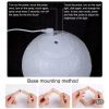 3D Maanlamp Diffuser 2 in 1- Sfeerlamp & Aromatherapie in 1 - Afbeelding 2