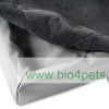 Bia-Bed-Overtrek-Cotton-hondenmand -100x120x15 cm-donker-grijs-detail