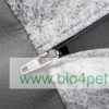 Bia-Bed-Overtrek-Cotton-hondenmand -100x120x15 cm-kunstleer-grijs
