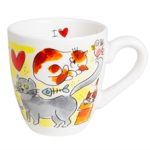 Blond Amsterdam Kopje Cat Lover 0,2 l  8 x 8 x 8,5 cm 
