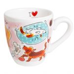 Blond Amsterdam Kopje Dog Lover 0,2 l 8 x 8 x 8,5 cm