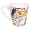 Blond Amsterdam Mok Cat Lover 0,35 l 9 x 9 x 11 cm-3