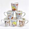 Blond Amsterdam Mok Cat Lover 0,35 l 9 x 9 x 11 cm-assorti