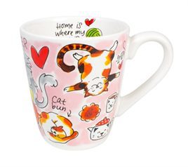 Blond Amsterdam Mok Cat Lover 0,35 l 9 x 9 x 11 cm